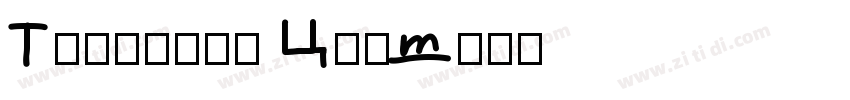 Tzimizce Cyr字体转换